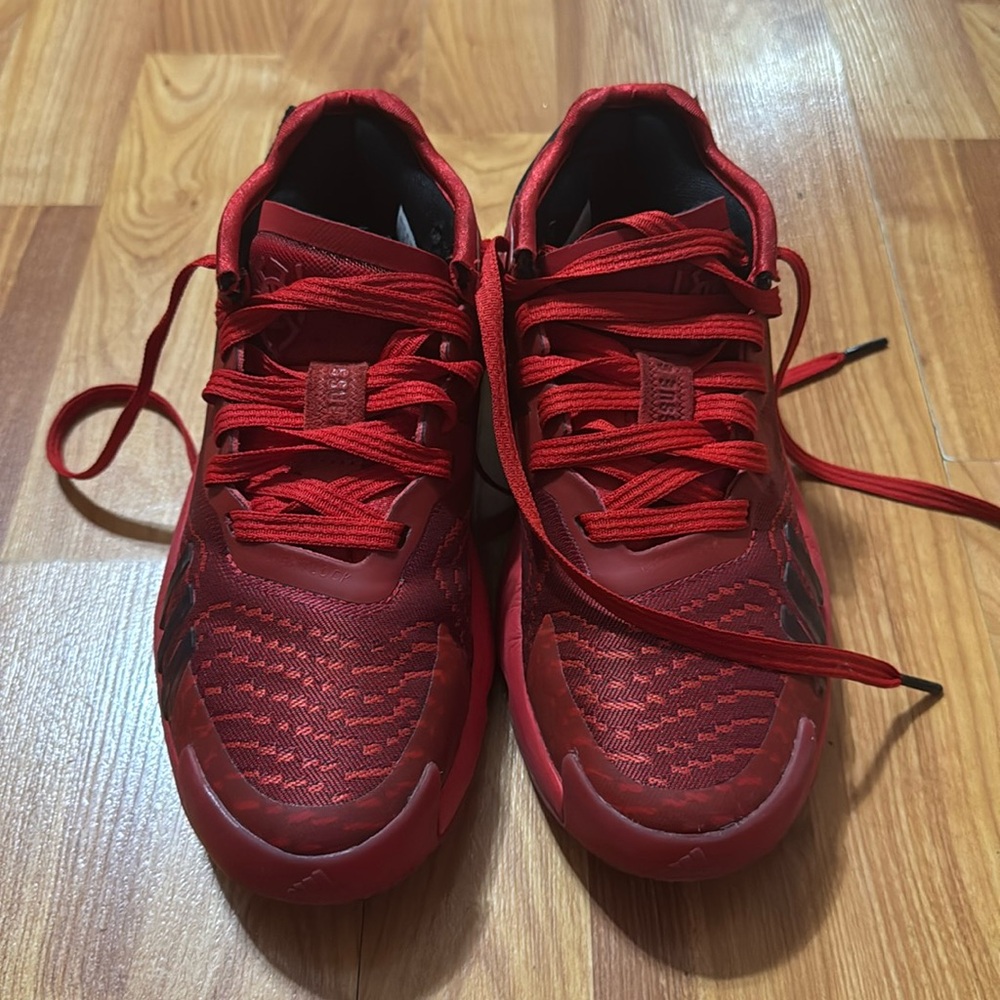 Adidas Basketball shoes “Donovan Mitchell” Boys Size 3.5